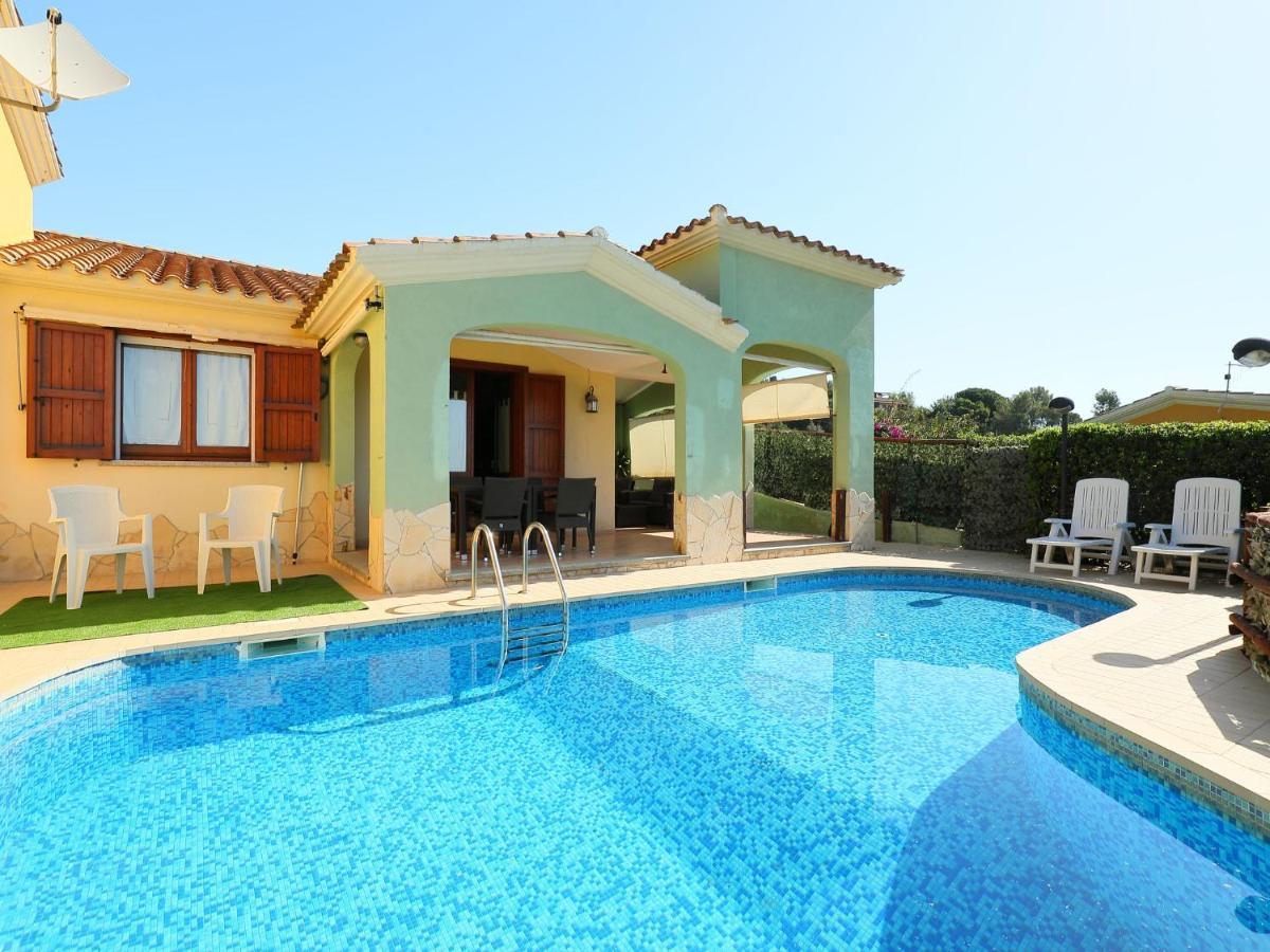 Holiday Home Greca Piscina - Rei238 By Interhome Коста Рей Экстерьер фото